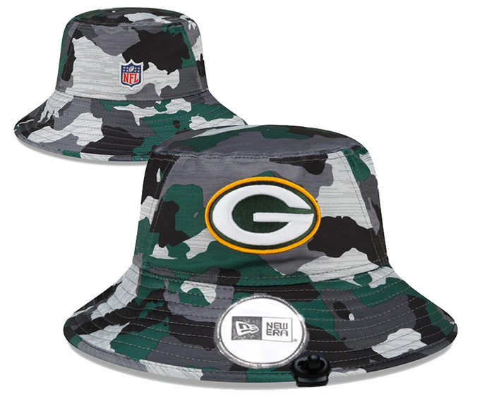 Green Bay Packers Stitched Bucket Fisherman Hats 0139